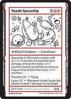 Vuzzle Spaceship #569