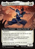 Sokka, Swordmaster #174