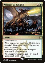 Atarka's Command #213s