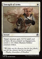 Strength of Arms #42
