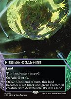 Hissing Quagmire #109