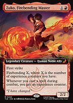 Zuko, Firebending Master #200