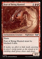 Fear of Being Hunted #134