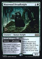 Mosswood Dreadknight // Dread Whispers #231s