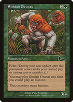 Simian Grunts #113