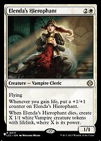 Elenda's Hierophant #LCC-71