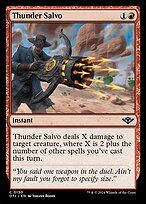 Thunder Salvo #150