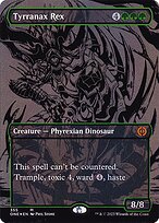 Tyrranax Rex #355