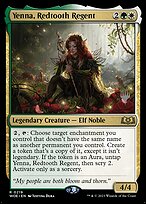 Yenna, Redtooth Regent #219p