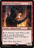 Dismissive Pyromancer #136