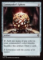 Commander's Sphere #139