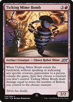 Ticking Mime Bomb #124