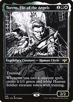 Torens, Fist of the Angels #328