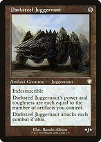 Darksteel Juggernaut #137