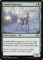 Saddled Rimestag #177