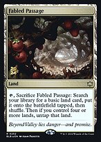 Fabled Passage #252s