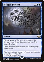 Winged Portent #89p