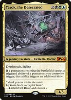Yarok, the Desecrated #220