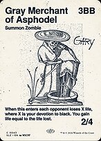 Gray Merchant of Asphodel #43