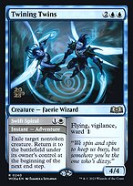 Twining Twins // Swift Spiral #240s