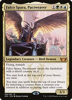 Falco Spara, Pactweaver #186p
