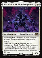 Black Panther, Most Dangerous #584
