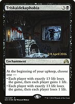 Triskaidekaphobia #141s