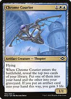 Chrome Courier #190