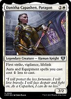 Danitha Capashen, Paragon #20