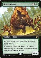 Nessian Boar #328