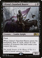 Liliana's Standard Bearer #110p