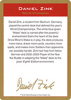 Daniel Zink Bio #dz0a
