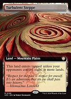 Turbulent Steppe #106