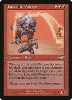 Laccolith Warrior #90