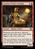 Curator of Sun's Creation #141