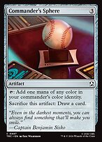 Commander's Sphere #487