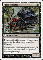Plague Beetle #154