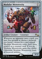 Modular Monstrosity #155