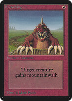 Burrowing #138