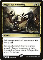 Anguished Unmaking #242s