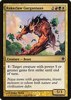 Rakeclaw Gargantuan #205