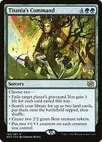 Titania's Command #194p