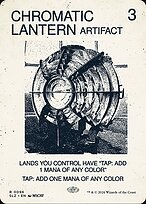 Chromatic Lantern #96