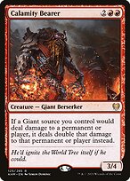 Calamity Bearer #125