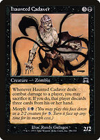 Haunted Cadaver #154