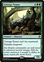 Carnage Tyrant #179s