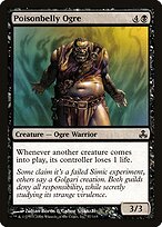 Poisonbelly Ogre #57