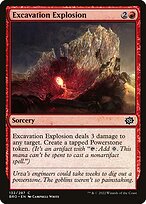 Excavation Explosion #132