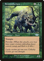 Brontotherium #119