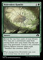 Malevolent Rumble #161